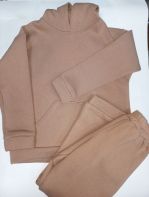 Утепленный, беж, подросток 