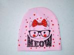 Кошка,розовый,одинарная