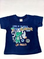 Футболка малыши,  т.синий