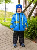 0921, голубой