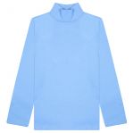 Водолазка, арт.1494,  голубой 