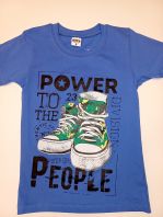 Футболка подросток ,кеды синий 