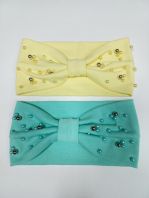 Повязки, бусины 