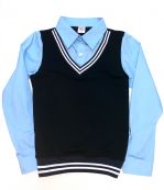 Обманка сине/голубой 