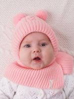 Акварелька,розовый. Журавлик