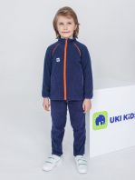 Нежность, синий, брюки 