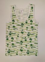 Пальмы, зелёная 