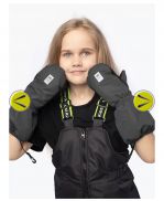 Снежок, темно-серый, мембрана,Uki