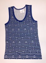 Якоря, синяя 