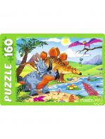 Пазлы Мир динозавров 