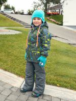 арт. 0520, серый/салат. Мембрана