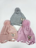 Бабочка, на завязках