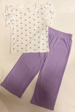 Сердечки, сирень