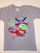 Футболка малыши , серый