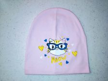 Кошка,розовый,одинарная