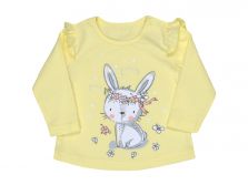 Зайка, жёлтый 