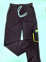 Брюки  спортивные, подросток, бордовый 