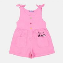ОР 1664, комбинезон,  розовый 