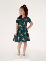 Дикие лисы, лето