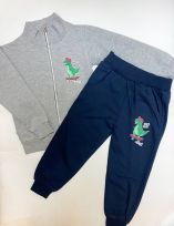 Динозавр, на замке 