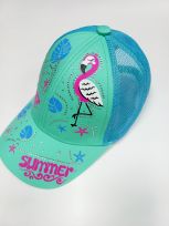 Фламинго,  мята 