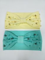 Повязки, бусины 