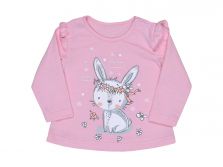 Зайка, розовый 
