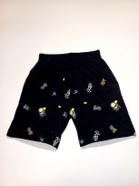 Черно-жёлтый рисунок 