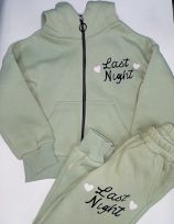 Утепленный,  на замке,  фисташковый 