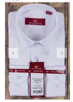 Рубаха белая,  длинный рукав 