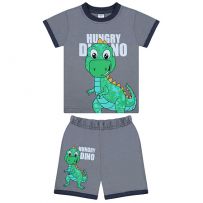 Вк 004, серый, динозаврик 