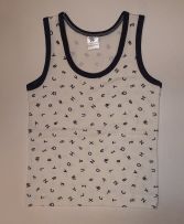 Алфавит, белая 