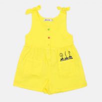 ОР 1664, комбинезон,  желтый 