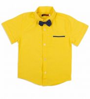 Рубаха желтая