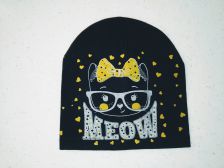 Кошка, чёрный,одинарная