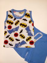 Бэтмен, майка +шорты 