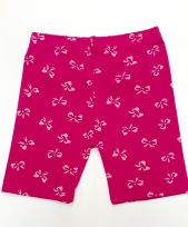 Велосипедки, бантик 