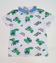 Поло, белый 