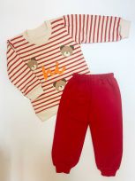 Мишка, красный 